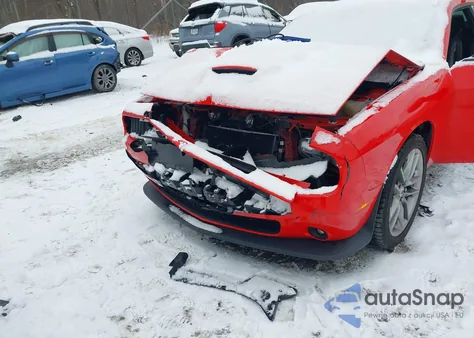 2021 Dodge Challenger Gt Awd from USA, damaged, VIN 2C3CDZKG5MH607372